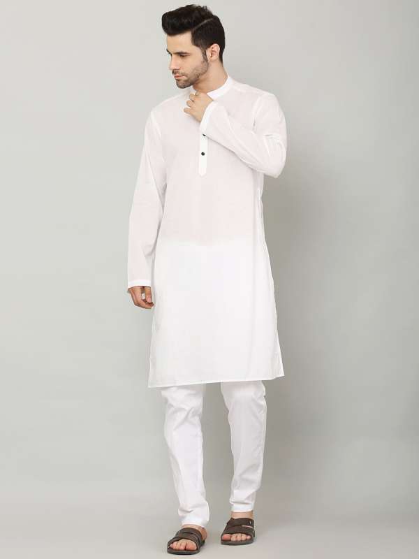 Kurta pajama with sports shoes sale