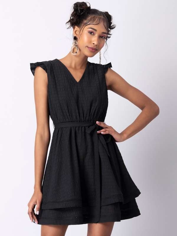 Faballey Black Dresses - Buy Faballey Black Dresses online in India