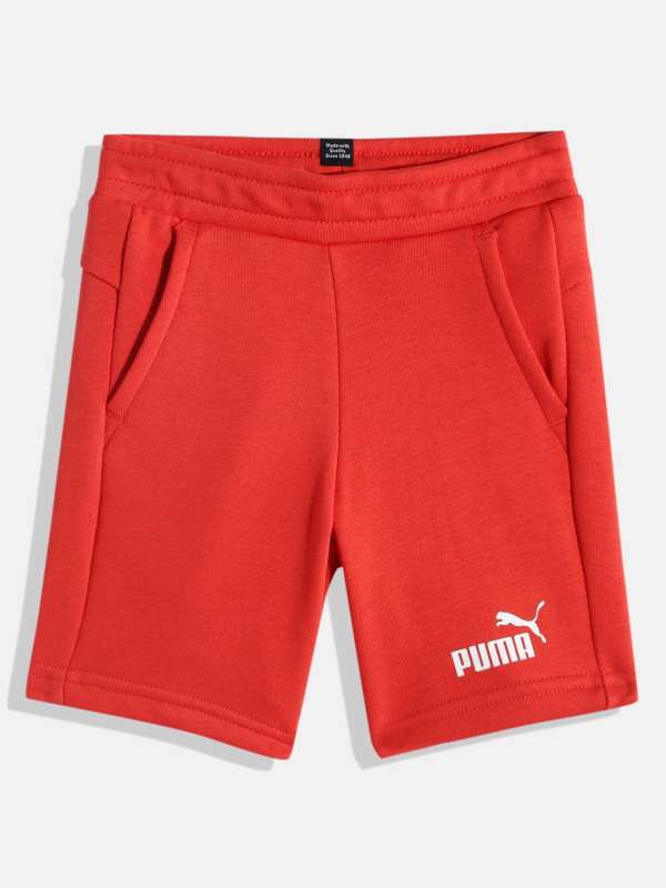 Puma Red Shorts Buy Puma Red Shorts online in India