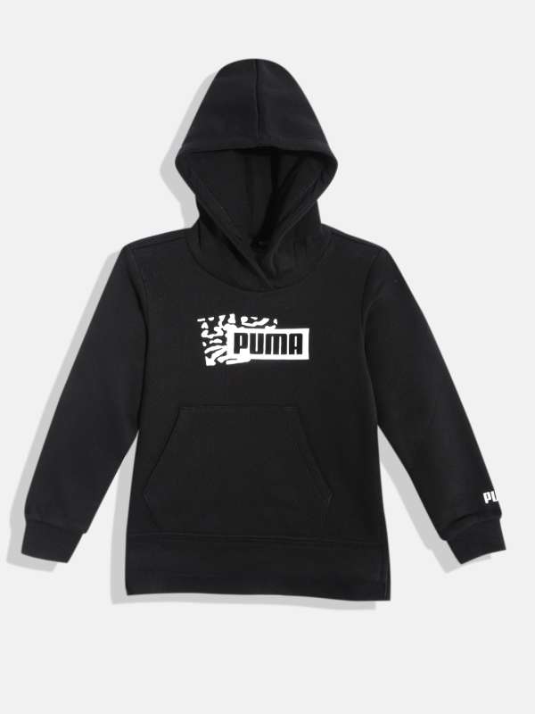Puma store hoodies myntra