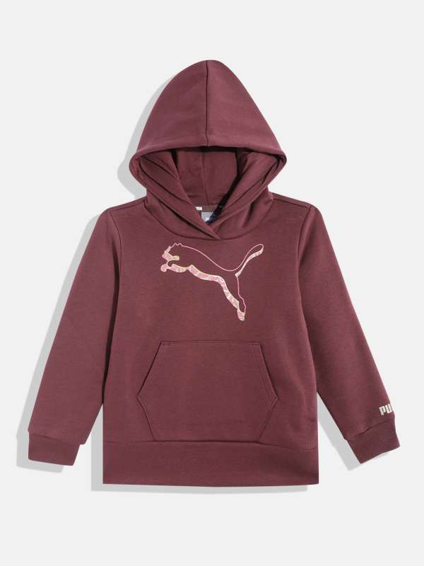 Puma girls sweatshirts discount