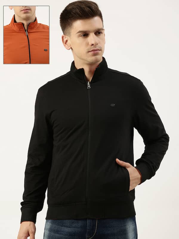 Buy Men Olive Solid Casual Jacket Online - 634793 | Peter England-gemektower.com.vn