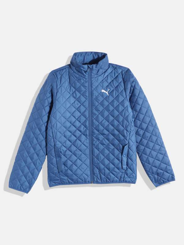Puma outlet quilted jacket