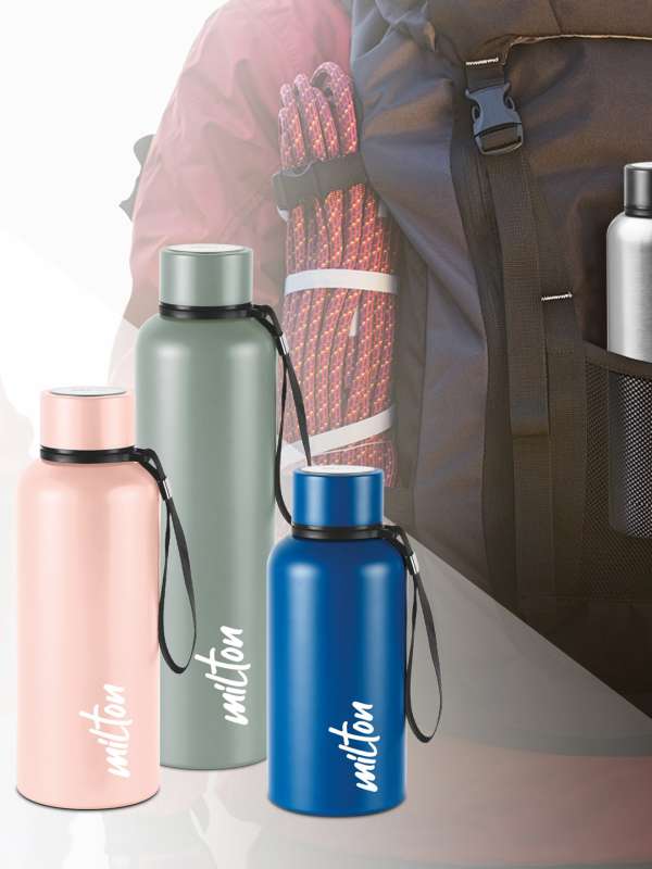 Milton Alive Stainless Steel 750ml Water Bottle (Non-Insulated