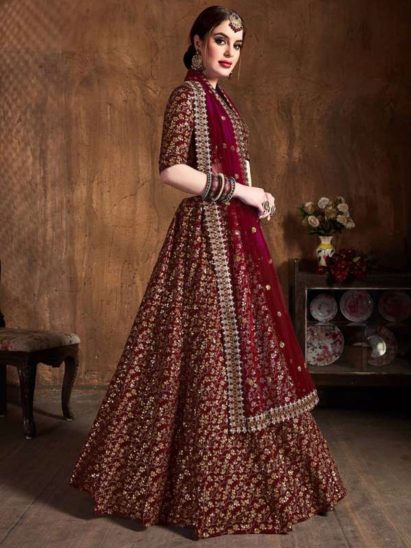Partywear Lehenga Choli Buy Designer Lehenga Choli Online in