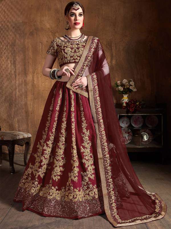 Partywear Lehenga Choli Buy Designer Lehenga Choli Online in