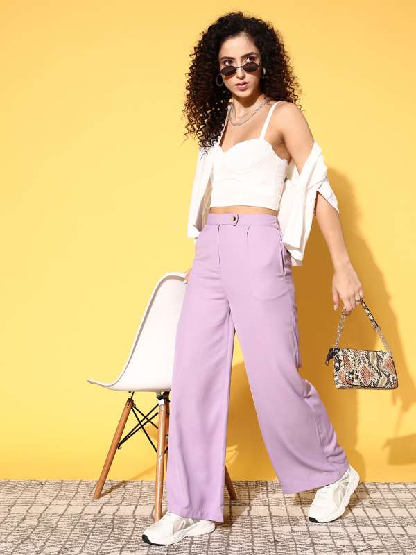 Buy women hot sale trousers online