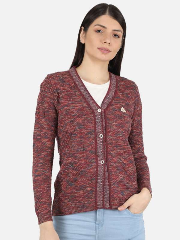 monte carlo pure wool cardigan