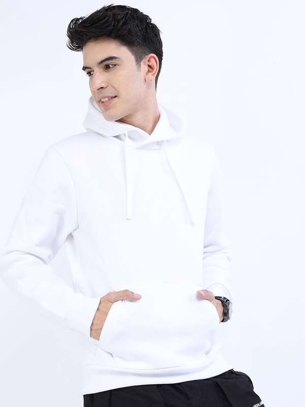 White Hoodies - Buy Trendy White Hoodies Online in India | Myntra
