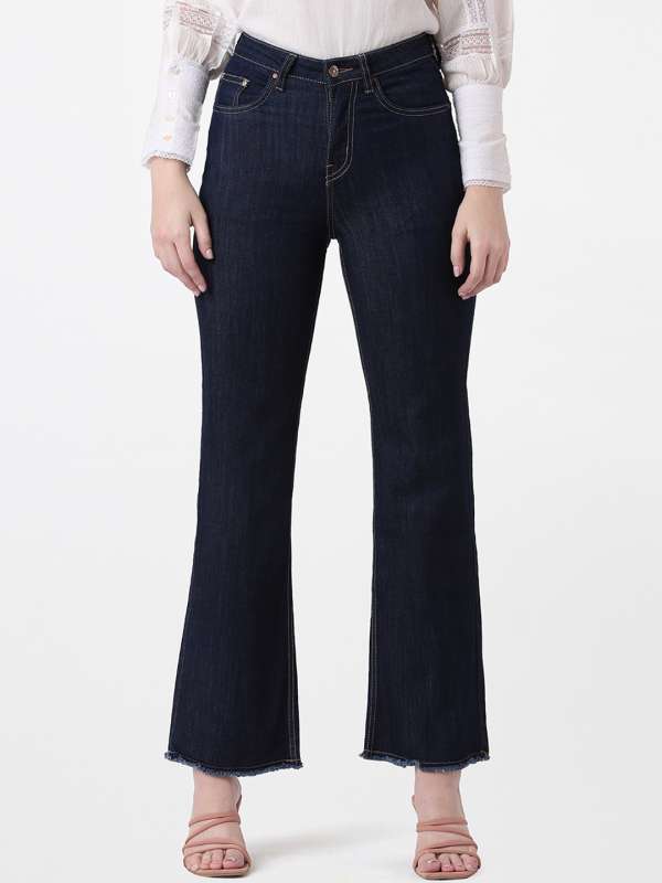 Womens New Fashion Bell Bottom Trousers
