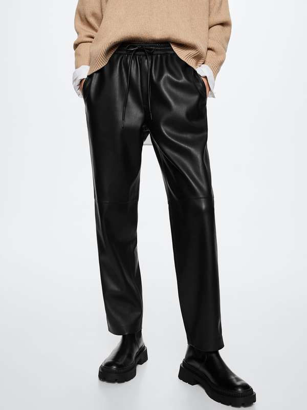 leather trousers for women