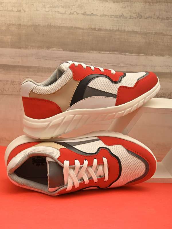 Roadster Men Red Shoe Casual Shoes Buy Roadster Men Red Shoe Casual Shoes online in India