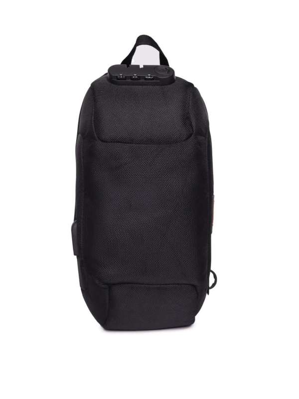 Buy Black Travel Bags for Men by Astrid Online