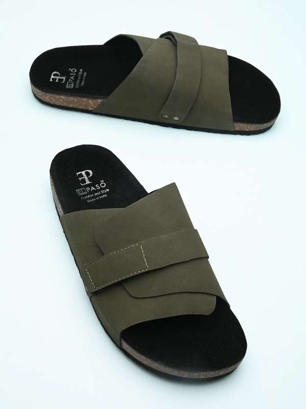 Men's Sandals - Leather Sandals & Slip-Ons