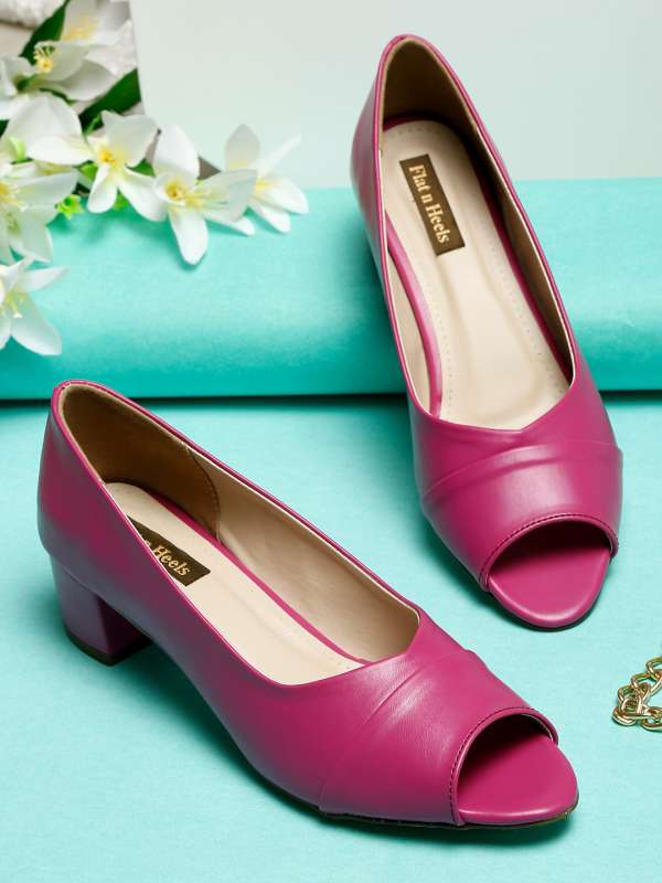 Sapatos 2025 peep toes