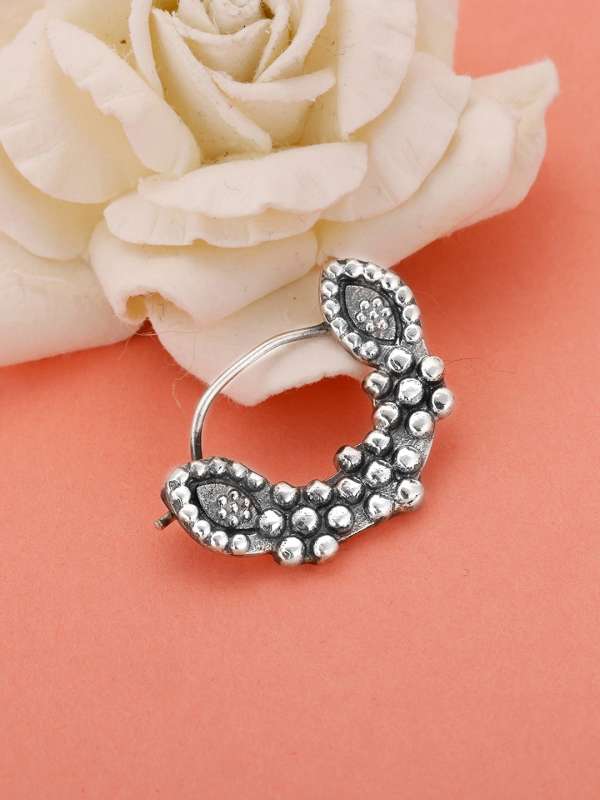 Pure silver rings online tanishq shop