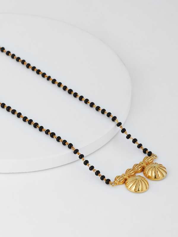 Buy Silver Mangalsutra Online At Best Prices on Myntra
