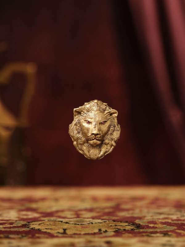 Lion Brooch Buy Lion Brooch online in India