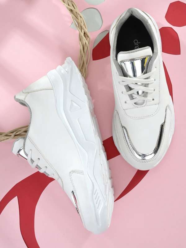 Dressberry White Casual Sneakers 5477123.htm Buy Dressberry
