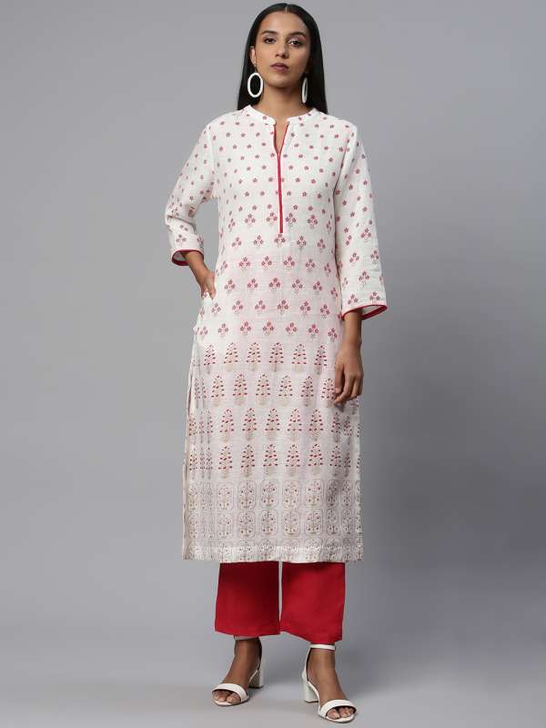 Linen Club Kurtas Buy Linen Club Kurtas online in India