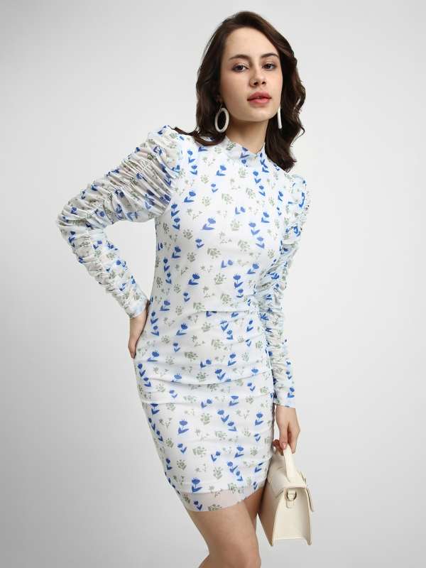 Plain white dress forever 21 cheap