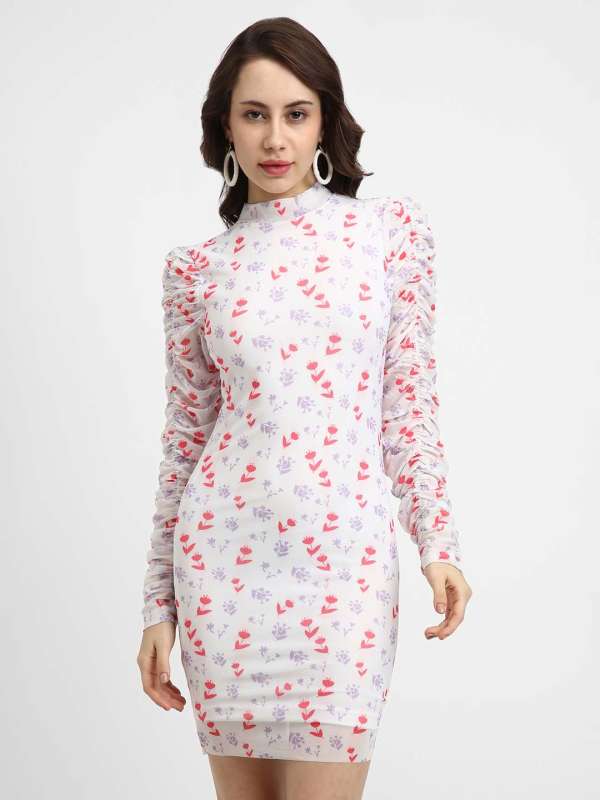 Forever 21 long white dress store