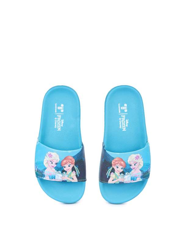 Frozen slides online shoes