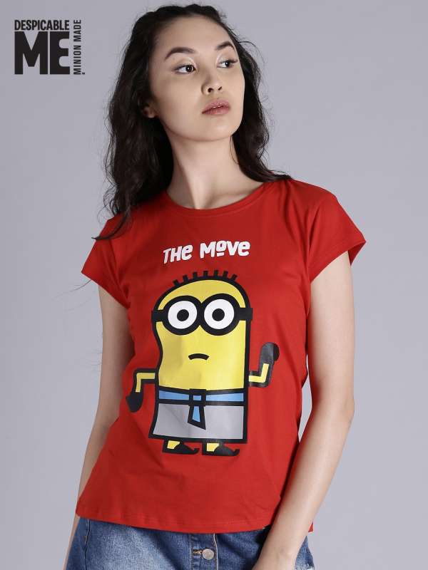 Minion t shirts online store
