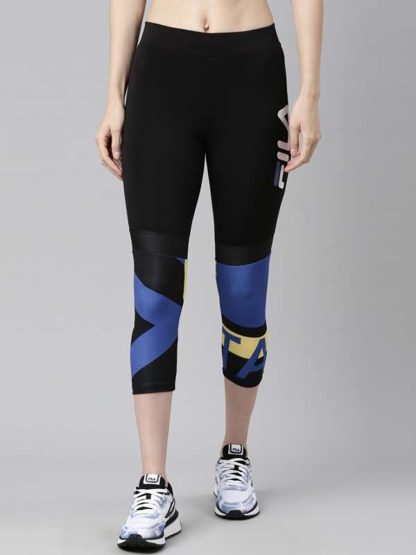Fila Sport Leggings XL Womens Blue Black and 50 similar items