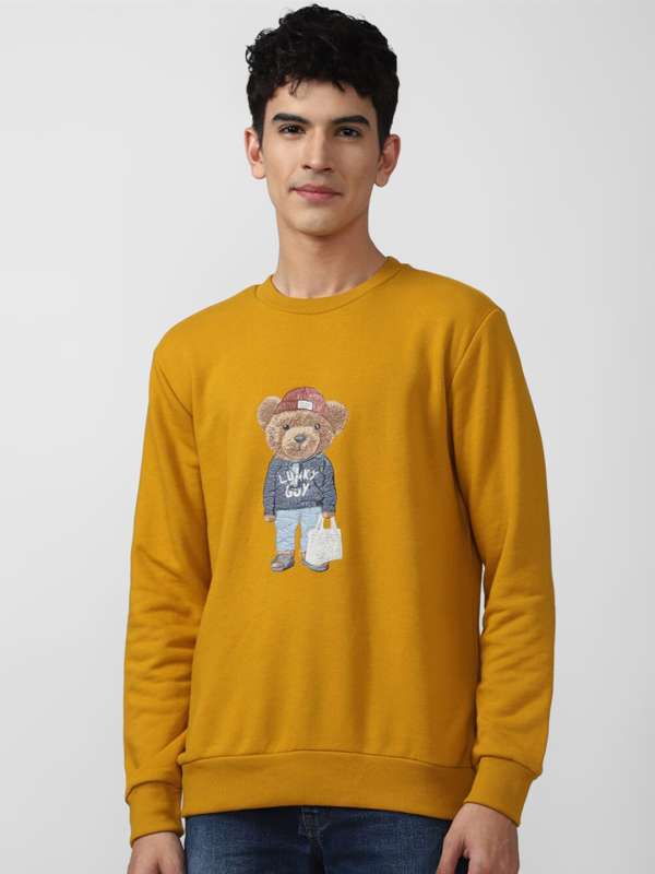 Forever 21 Yellow Sweatshirts Buy Forever 21 Yellow Sweatshirts
