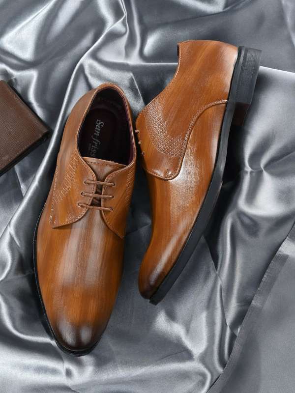 San Frissco Tan Derby Formal Shoes 3873743.htm Buy San Frissco Tan Derby Formal Shoes 3873743.htm online in India