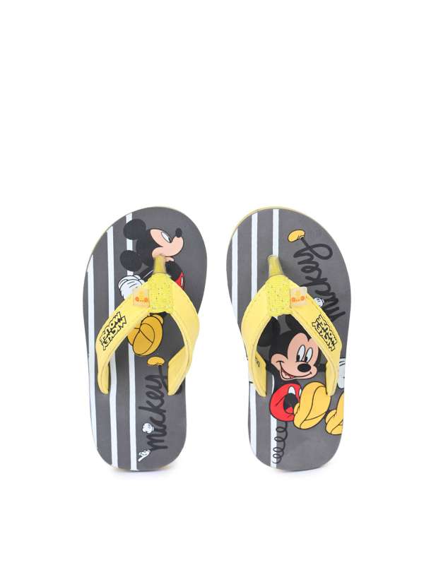 Mickey mouse flip hotsell flops
