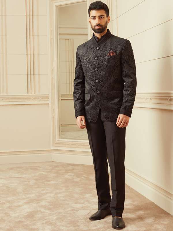 Shoes to discount wear with bandhgala