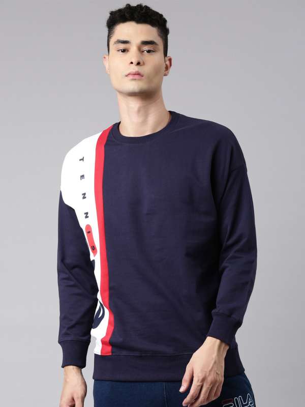 Fila broadpeak discount crewneck sweatshirt