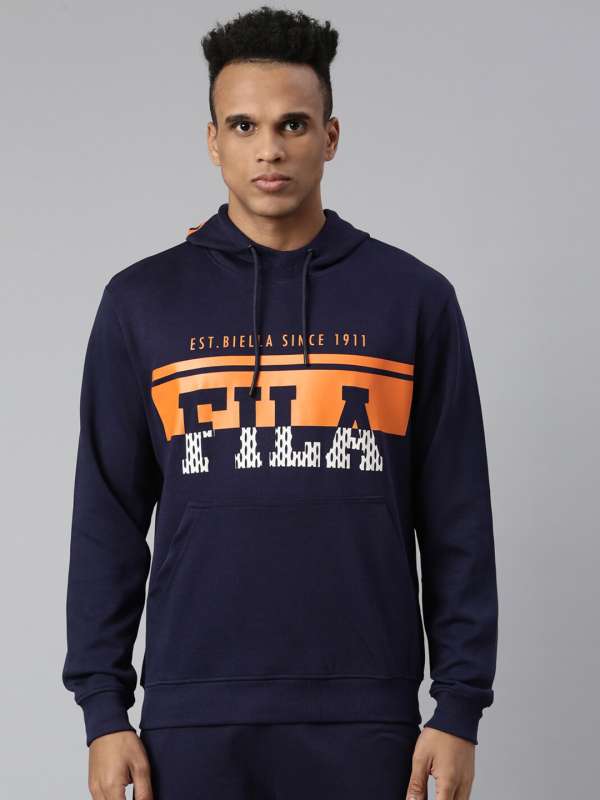 Fila on sale hoodie pink