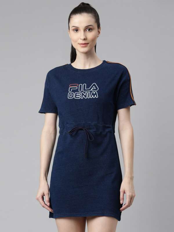 Fila off shoulder top outlet