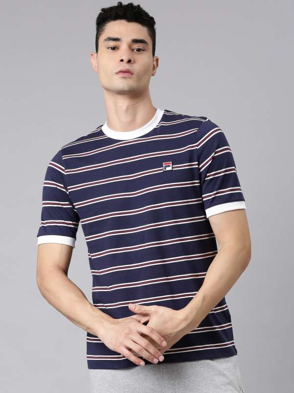 Fila t shirt myntra store