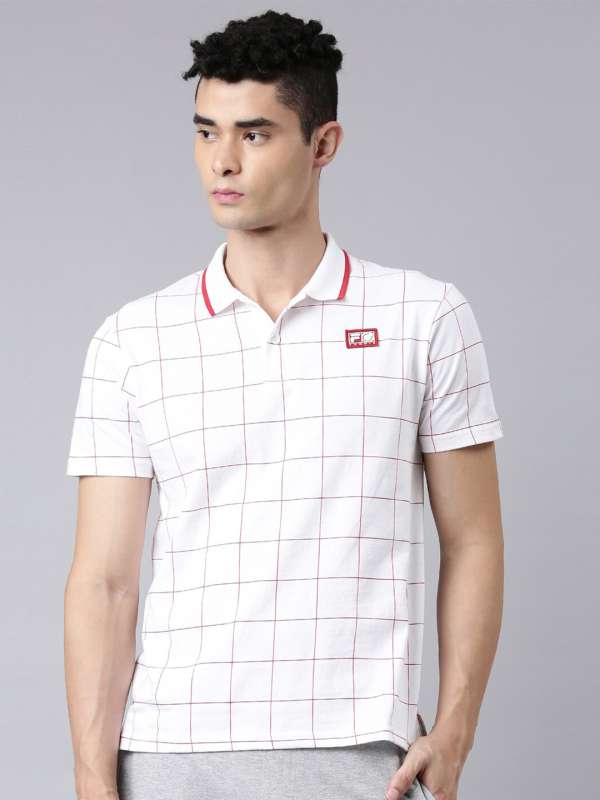 Fila Polo Tshirts Buy Fila Polo Tshirts online in India