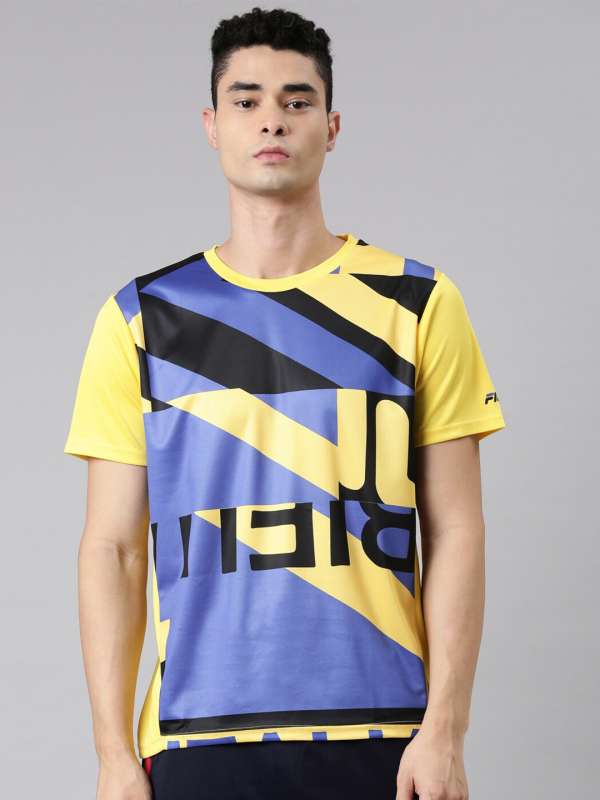 Fila Polyester Tshirts Buy Fila Polyester Tshirts online in India