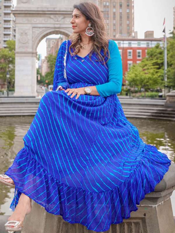 Chiffon Anarkalis Buy Chiffon Anarkali Suits Online Myntra