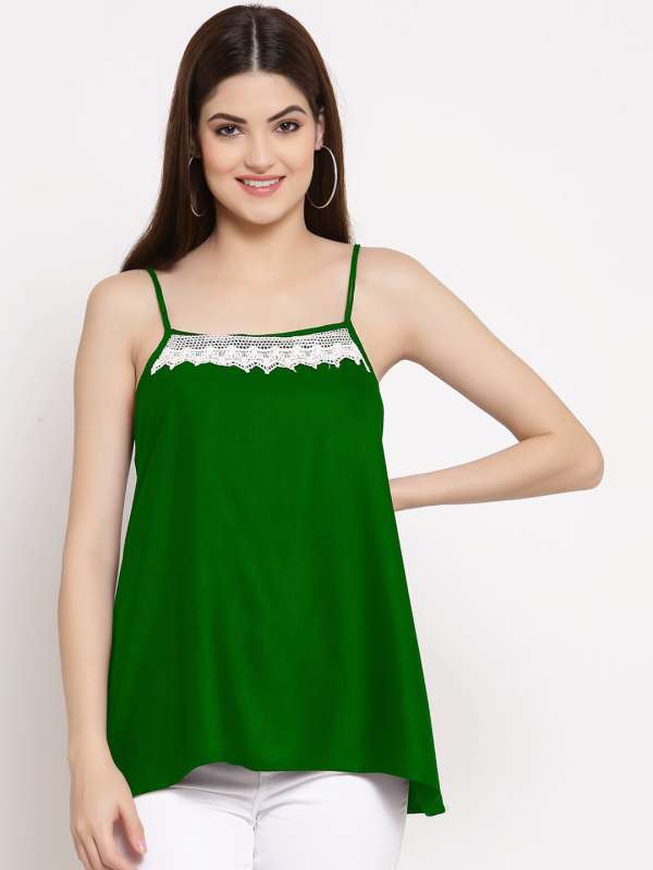 Buy Square-Neck Tank Top Online at Best Prices in India - JioMart.