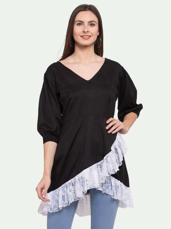 High low top myntra discount