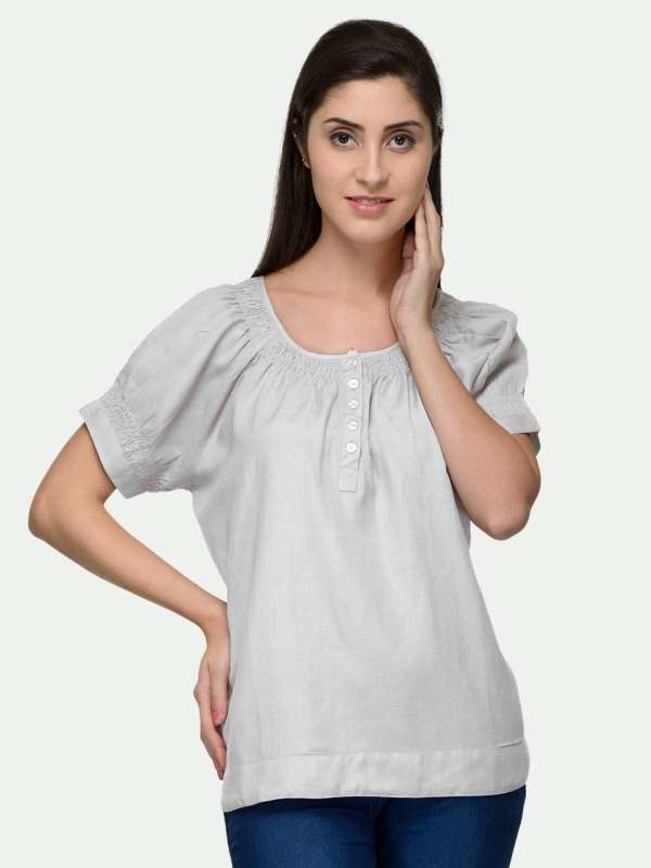 Jeans top hot sale fancy girl