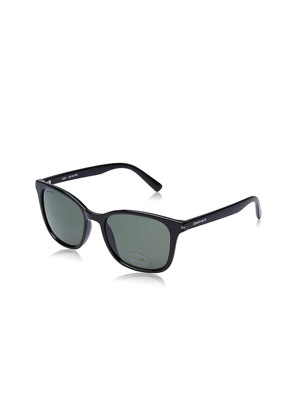 Fastrack Men Square Sunglasses NBP357BK1, 45% OFF