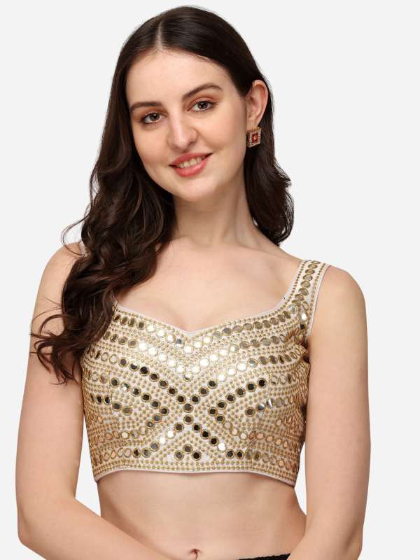 Myntra mirror hot sale work sarees