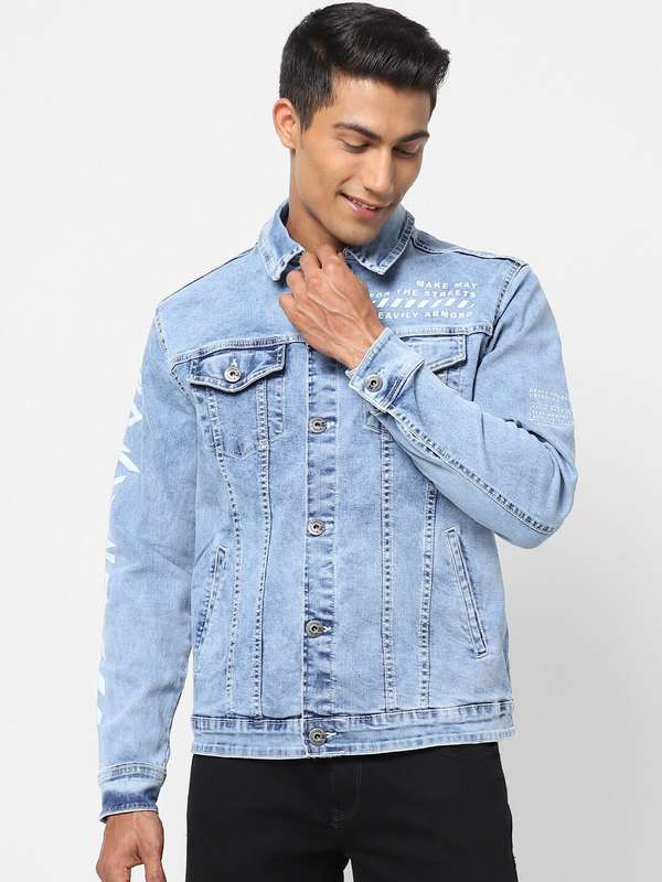 Men Denim Jacket - Buy Men Denim Jacket 