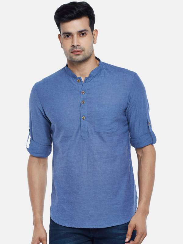 Pantaloons short kurtis top