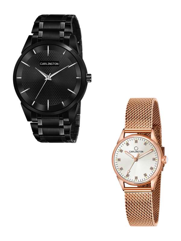 Myntra Couple Watches Buy Myntra Couple Watches online in India