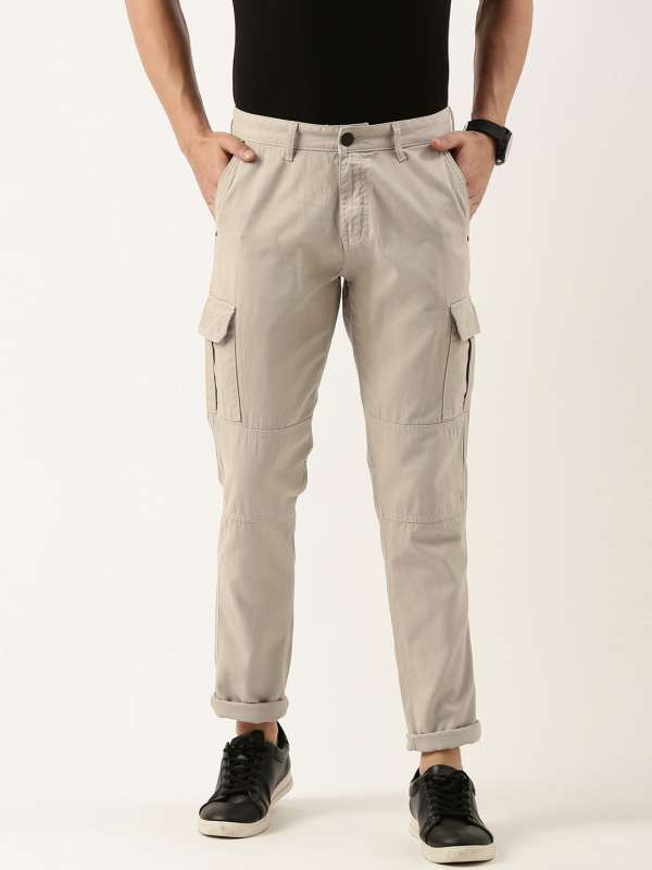 Morden MidRise Comfort Loose Fit Cargo Trousers