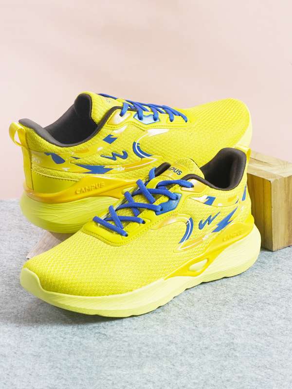 Yellow Sports Shoes - Buy Yellow Sports Shoes online in India